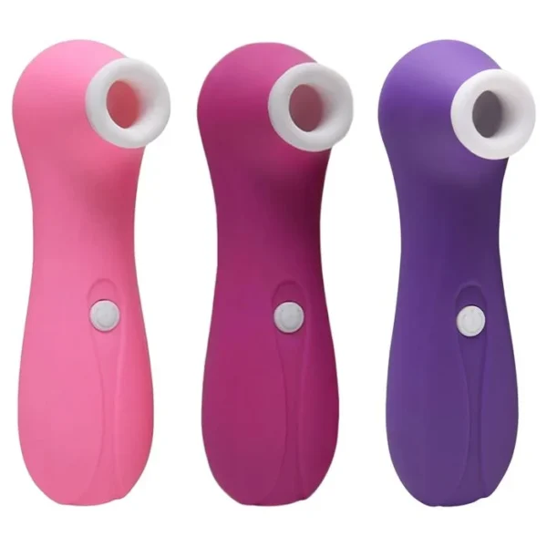 Estimulador Feminino 7 Vibrações Ondas Leve com Sucção