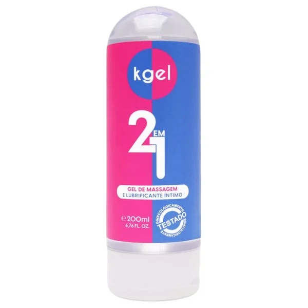 Lubrificante Íntimo 2 Em 1 200ml Kgel