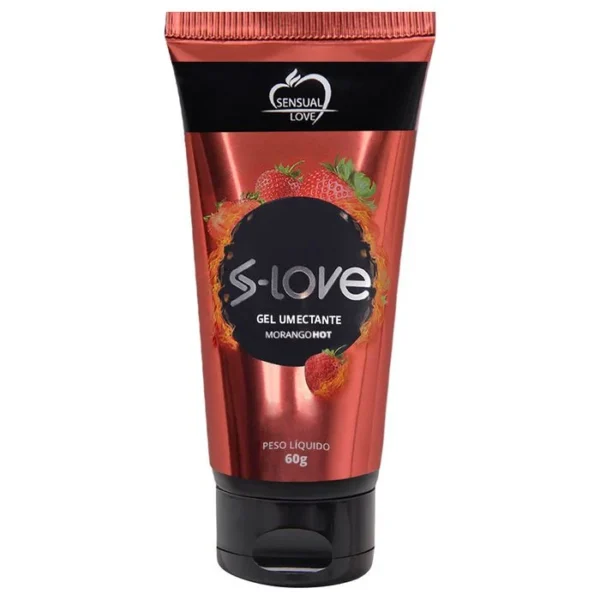 S-Love Lubrificante Íntimo Hot 60g Sensual Love