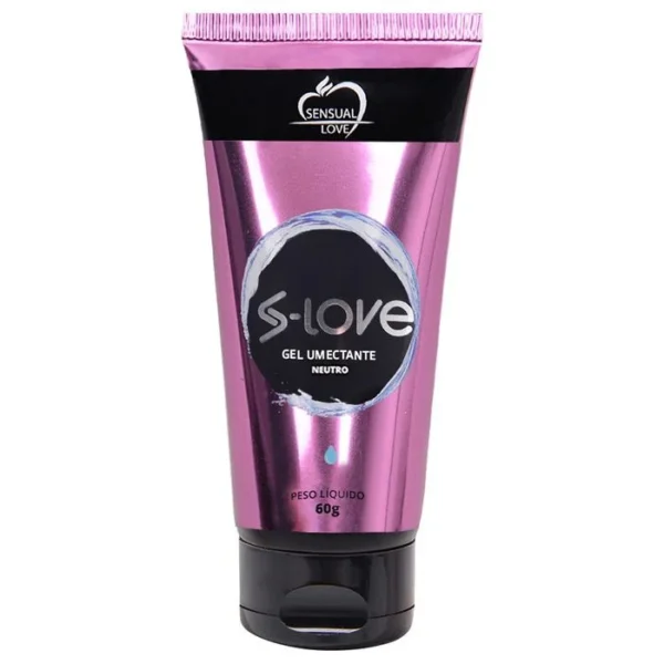 S-Love Lubrificante Íntimo Neutro 60g Sensual Love