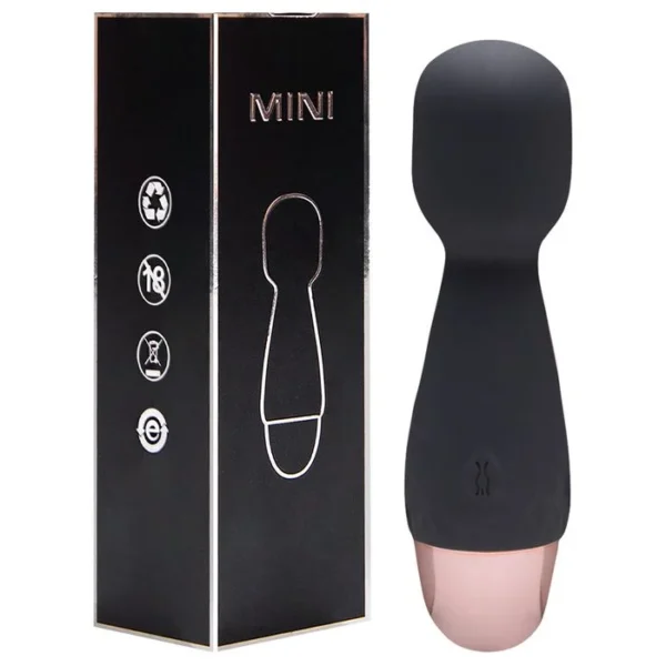 Mini Vibrador Super Macio 10 Vibrações Vipmix