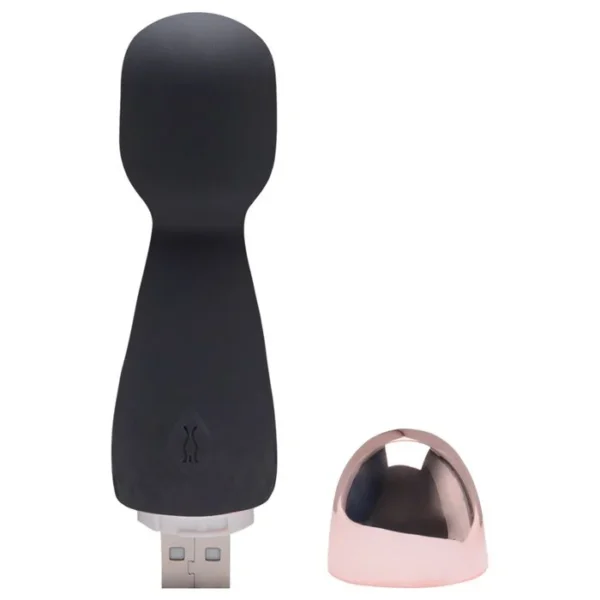 Mini Vibrador Super Macio 10 Vibrações Vipmix USB