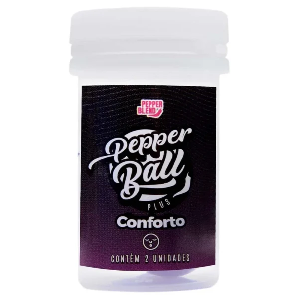 Pepper Ball Plus Conforto Anal 3G Pepper Blend