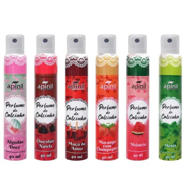 Perfume De Calcinha Sensual 40ml