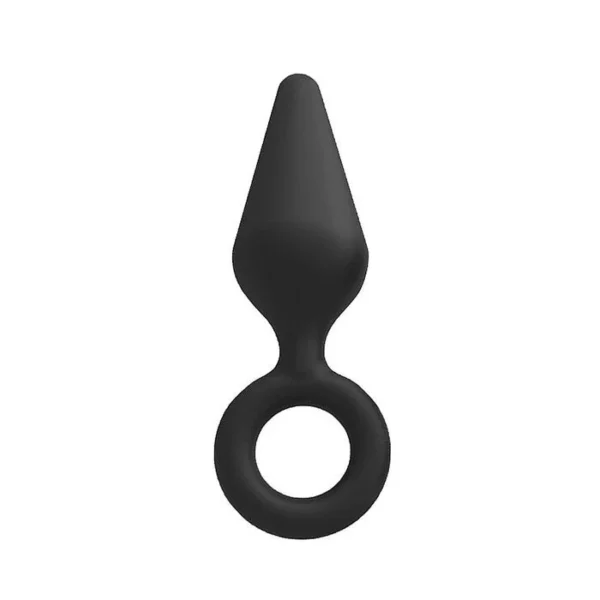 Plug Anal Cone Alça De Dedo 11,6 x 3,3cm
