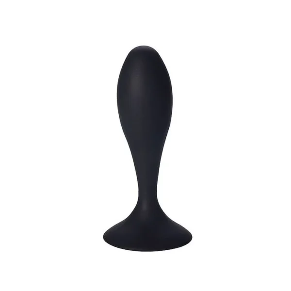 Plug Anal Silicone Redondo 9,1 x 2,7cm