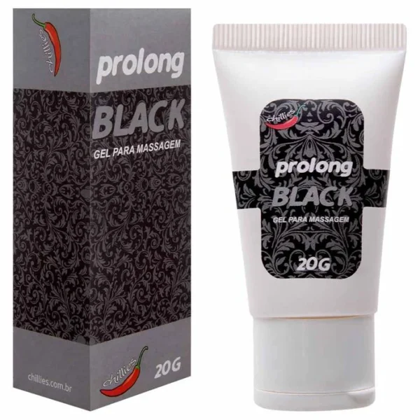 Prolong Black Gel Retardador 20G Chillies