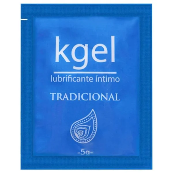 Sachê Lubrificante Íntimo Tradicional 5G Kgel