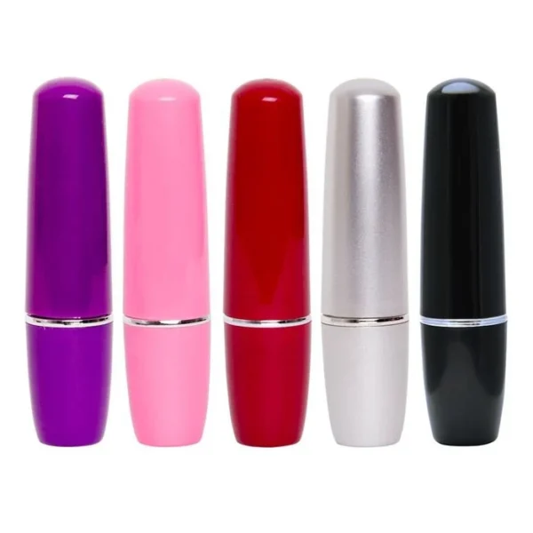 Vibrador Em Formato Batom Vipmix