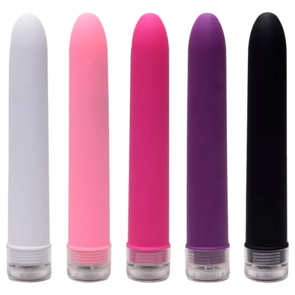 Vibrador Personal Toque Aveludado 17 x 2,5cm Vipmix