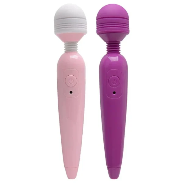 Vibrador Varinha Mágica Com 10 Vibrações