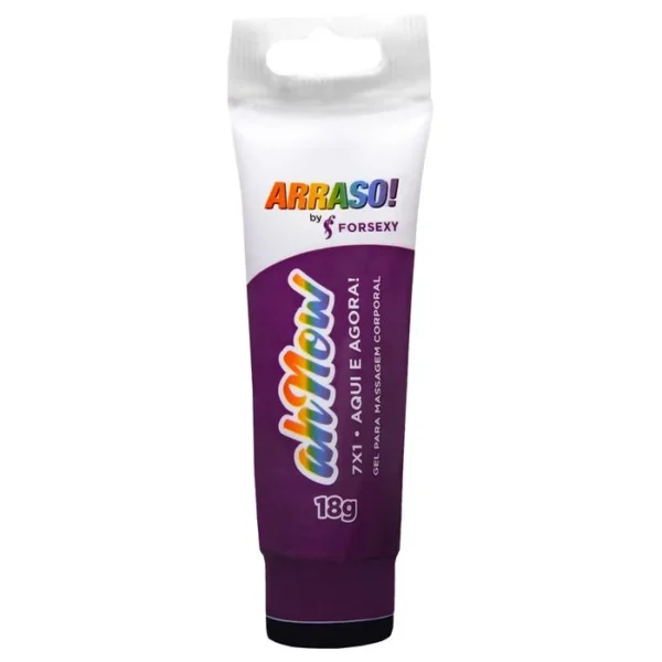 Ahnow Arraso Gel Anestésico Anal 7 Em 1