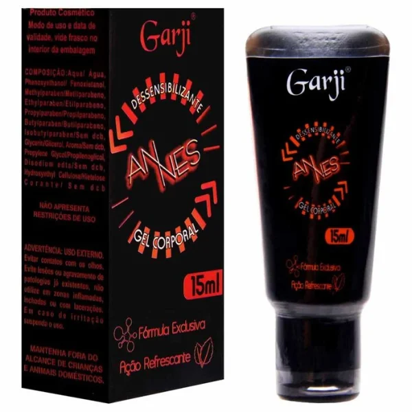 Annes Bisnaga Anestésico Instantâneo 15ml Garji