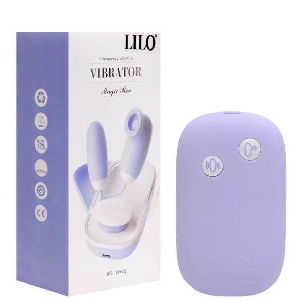 Cápsula 12 Pulsações Magic Box Lilo Vipmix