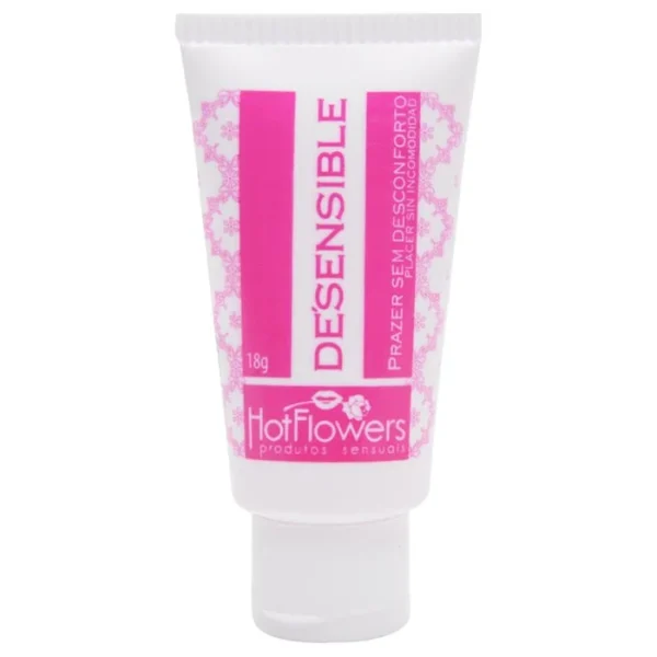 Desensible Gel Facilitador Anal 18g Hot Flowers