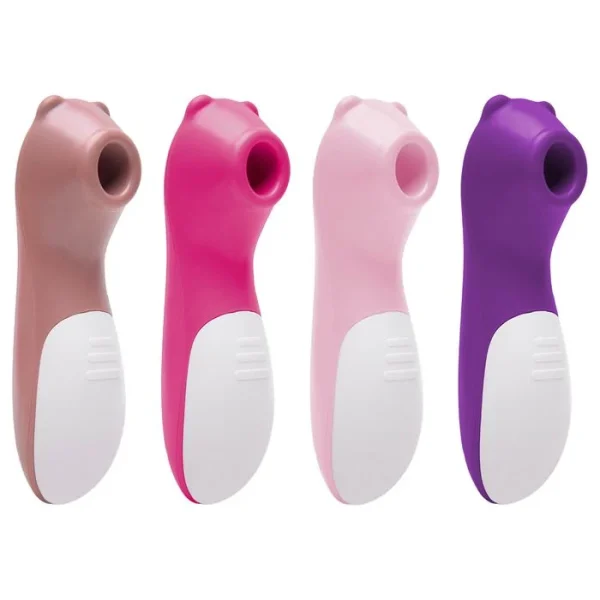 Estimulador de Clitóris Urso 10 Pulsações Youvibe Vipmix