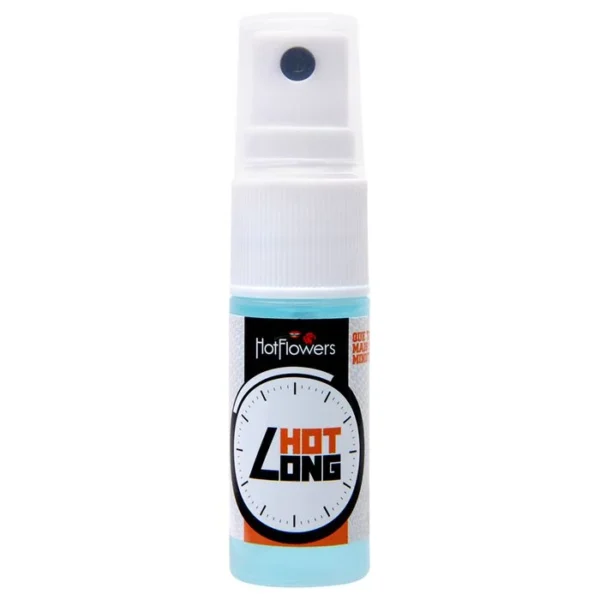 Hot Long Retardador Masculino Spray 12ml Hot Flowers