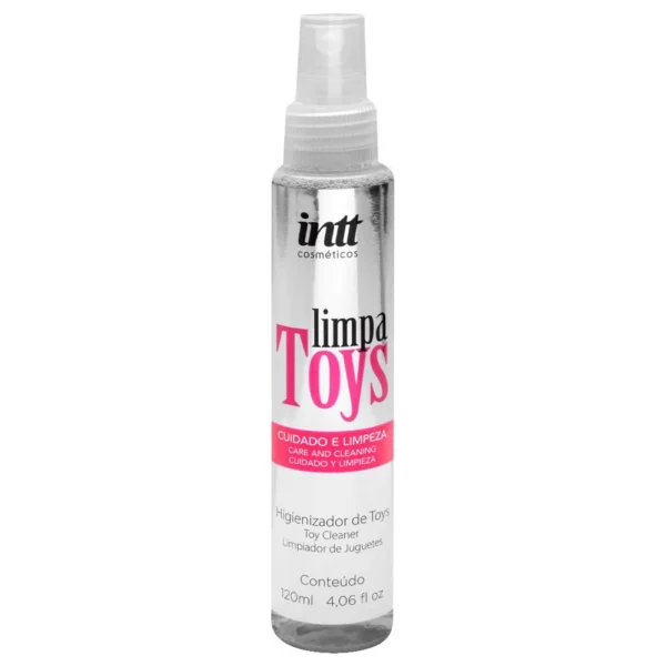 Limpa Toys Higienizador de Vibradores 120ml
