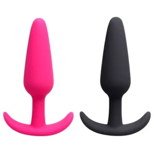 Plug Anal Cônico Silicone 12,5 x 3,2cm Sexy Import