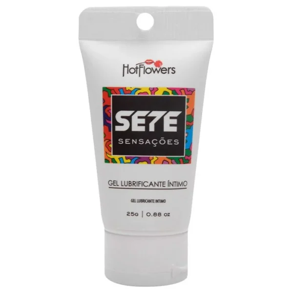 Sete Sensações Anestésico Bisnaga 25g Hot Flowers