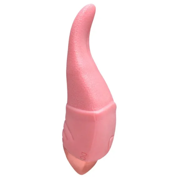 Vibrador em Formato de Língua 10 Vibrações Usb Vipmix