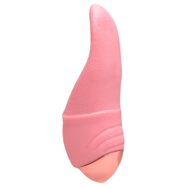 Vibrador em Formato de Língua 10 Vibrações Usb Vipmix