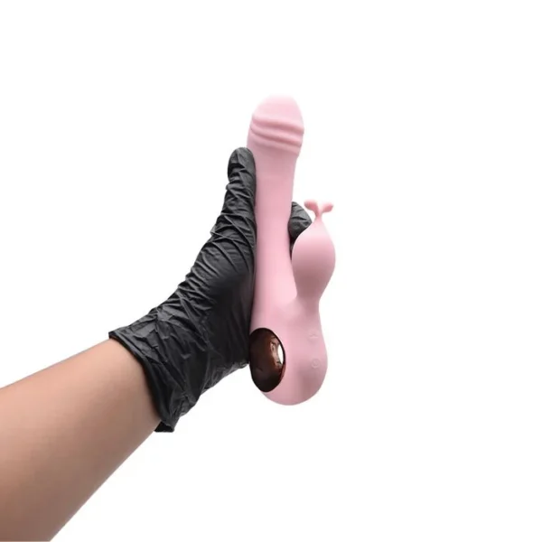 Vibrador Ponto G Estimulador Clítoris Usb Lilo Vipmix tamanho