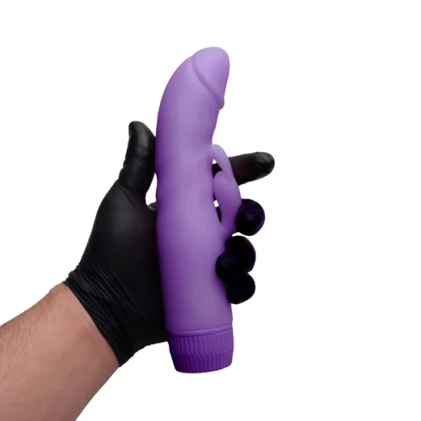 Vibrador Rabbit Ponto G Plug Lateral Youvibe Vipmix